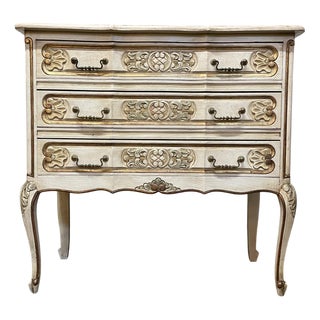 Vintage French Armoire Chest of Drawers For Sale