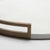 Metal Round Tray in White Shagreen With Bronze Patina Brass by R&y Augousti For Sale - Image 7 of 7