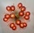 21st Century Mezzo Satin Brass Amethyst Bubbles Murano Flush Mount by Fabio LTD For Sale - Image 10 of 10