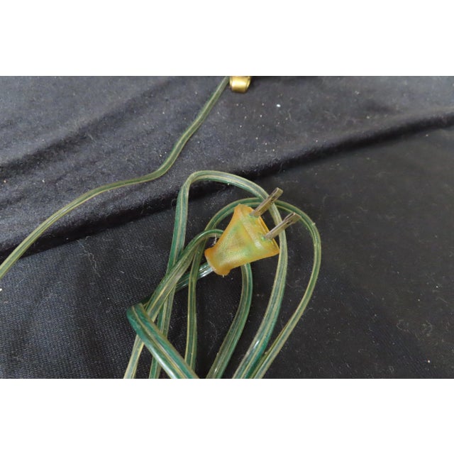 Steuben Acid Cut Yellow Ochre Jade Glass Liberty Table Lamp For Sale - Image 12 of 12