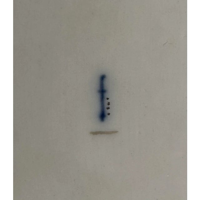 Early 19th Century Kpm Chestnut Basket For Sale - Image 6 of 7