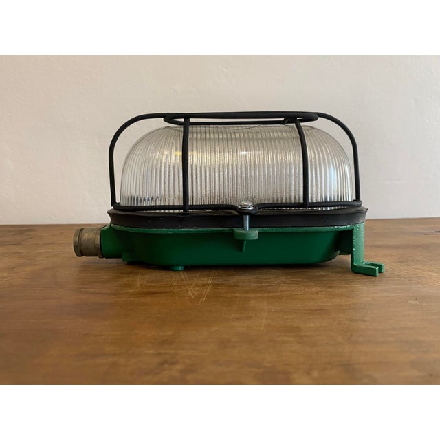 Vintage Industrial KPA 262 Bulkhead Wall Light, 1970s For Sale - Image 13 of 13