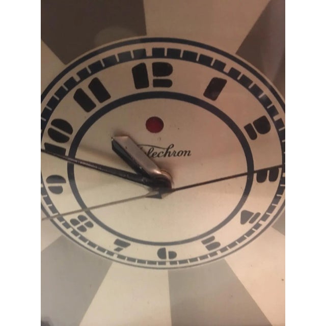 Paul Frankl 1930s Paul Frankl Art Deco Clock For Sale - Image 4 of 9