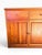 Mid-Century Modern Mid-Century Danish Solid Teak Sideboard Credenza Attributed to Nissen & Gehl For Sale - Image 3 of 17