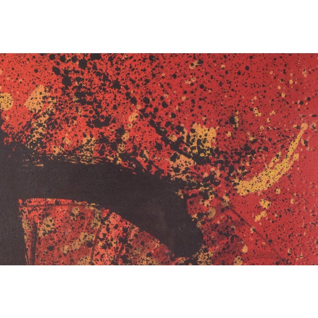 1980s Abstract Composition, 1980s, Ink on Paper For Sale - Image 5 of 10