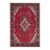 Shabby Chic Persian Vintage Tabriz Red/Purple Wool Rug - 9'8'' X 13'0'' For Sale