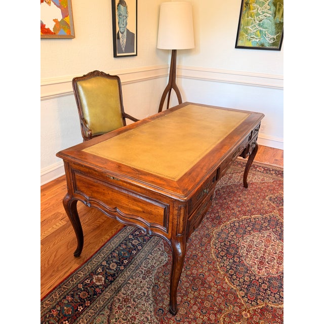 John Widdicom1960-70's French Provincial Style Desk and Executive Chair For Sale - Image 16 of 16