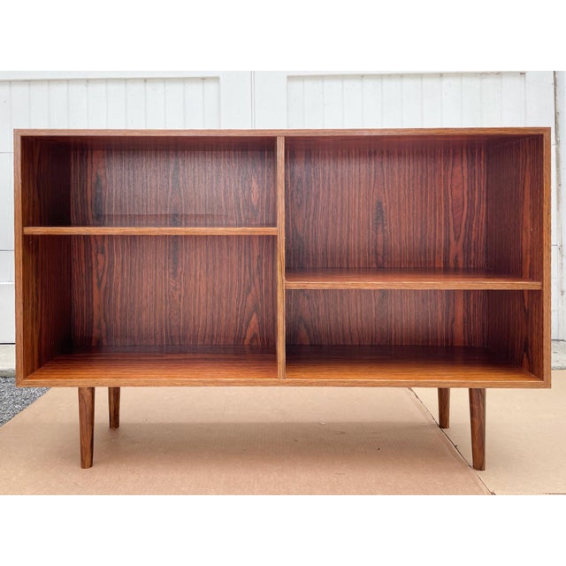 Danish Modern Rosewood Bookcases in the Style of Brouer Møbelfabrik - A Set of 3 For Sale - Image 10 of 18
