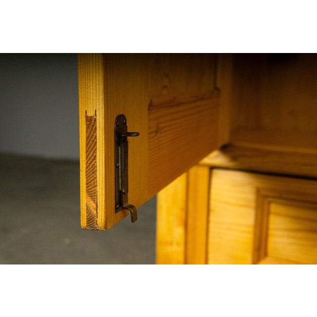 Art Nouveau Wardrobe in Pine For Sale - Image 16 of 18