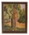 Clara-Eva Dahlbom, Standing Nude Woman, 1960s, Oil on Panel For Sale