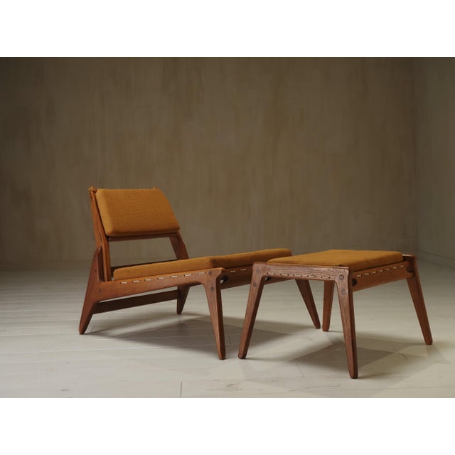 1960s Vintage Hunting Chairs by Heinz Heger for PGH, 1960s, Set of 4 For Sale - Image 5 of 18