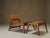 1960s Vintage Hunting Chairs by Heinz Heger for PGH, 1960s, Set of 4 For Sale - Image 5 of 18