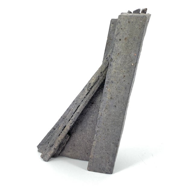 1980s Klaus Lehmann, Brutalist Sculpture, 1985, Ceramic For Sale - Image 5 of 13