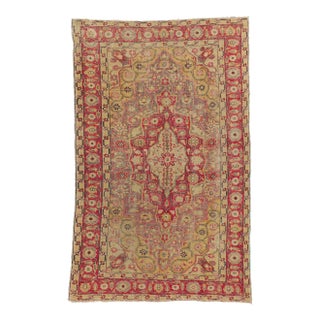 Vintage Turkish Sivas Rug, 04'05 X 06'11 For Sale
