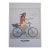 Vintage 20th Century Signed/Dated Will Barnet Lithograph "The Blue Bicycle" For Sale