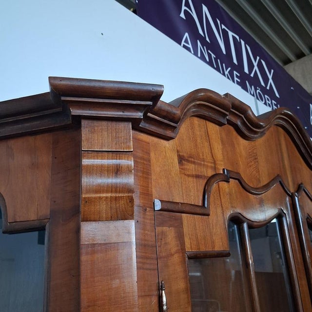 Large Baroque Dutch Display Cabinet, 1970s For Sale - Image 5 of 18