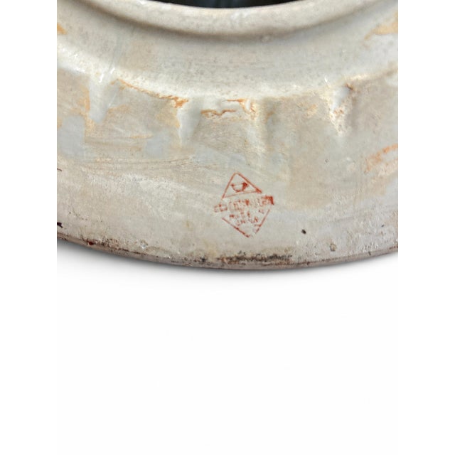 Ceramic Vintage Chinese Famille Rose Porcelain Drum Garden Stool With Dragon, Court Scene & Floral Motifs For Sale - Image 7 of 7