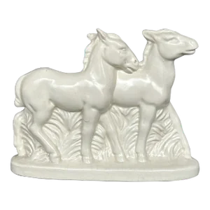 Art Deco German Ceramic Horse Figurine