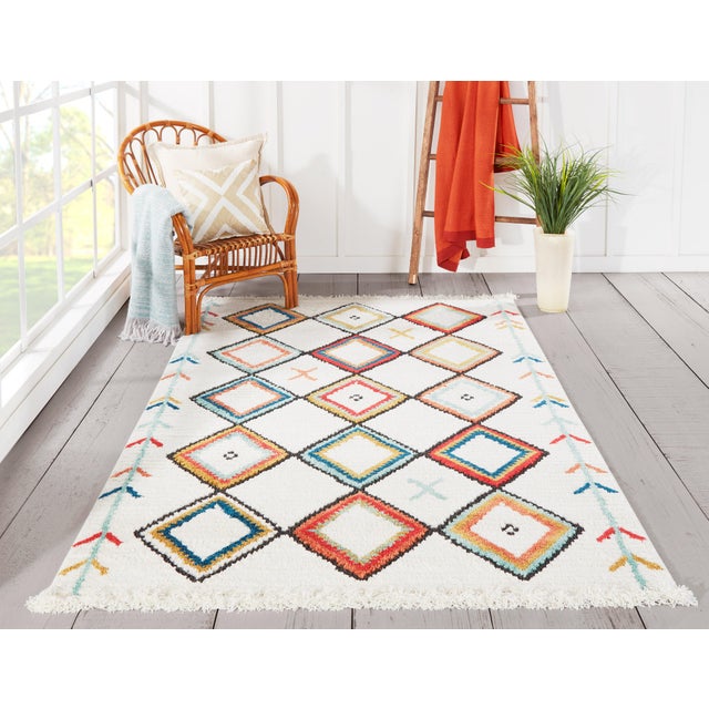 2020s Momeni Monaco Maja Multi 9'10" X 12'10" Area Rug For Sale - Image 5 of 6