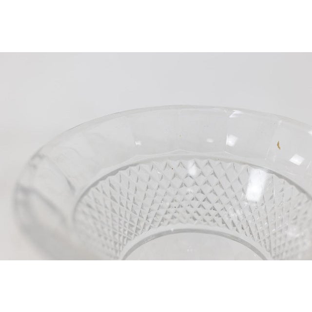 Medici Shaped Vase in Crystal For Sale - Image 4 of 7