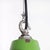 Industrial Green Enamel Single Pendant Lamp, 1940s For Sale - Image 11 of 13
