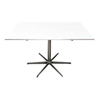 Mid-Century Modern Danish Minimalist Table by Piet Hein, Bruno Mathsson, Arne Jacobsen for Fritz Hansen, 1980s, 1984 For Sale