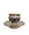 Empire Style Porcelain Cup and Saucer from Royal Copenhagen, Denmark, 19th Century, Set of 2 For Sale - Image 9 of 10