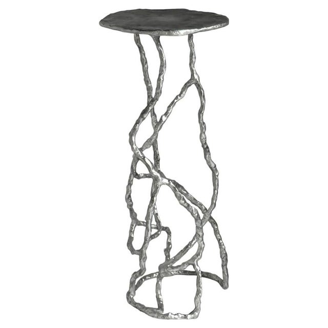 Route Table 01.01 in Cast Aluminium by Sofia Karnukaeva For Sale - Image 11 of 11