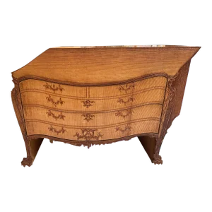 Piero Fornasetti Attributed Trompe l'Oeil Commode Chest of Drawers