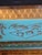 Rare Complete Vintage 1950s Israel Bagel & Lox Serving Wood Tray Judaica For Sale - Image 12 of 18