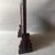 Vintage Chinese Rosewood Table Screen With Mother of Pearl "Antiques" Inlay For Sale In Los Angeles - Image 6 of 9