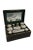 Victorian Victorian Travel Vanity & Grooming Case — 10 Silver-Plate Accessories, 1854 For Sale - Image 3 of 18