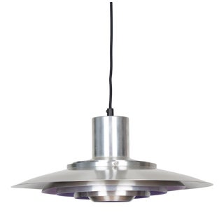 Vintage Danish P376 Pendant Lamp by Fabricius Kastholm for Nordisk Solar, 1964 For Sale