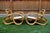 Rare Set of Chairs! Based on Paul Frankl's Rattan Pretzel Design! These chairs do show their age, have tons of character....