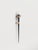 Torca II Wall Lamp in Brass and Oxidized Wood by Marine Breynaert For Sale - Image 6 of 9
