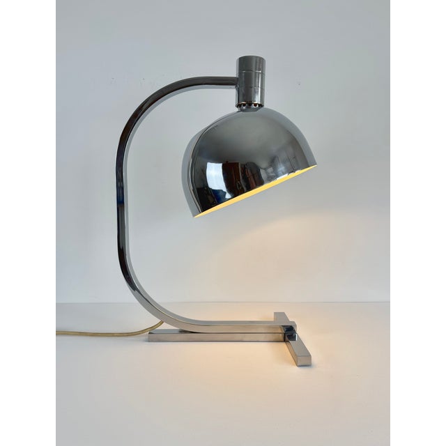 Am/As Lamp in Chromed Brass by Franco Albini, Italy, 1960s For Sale - Image 11 of 13