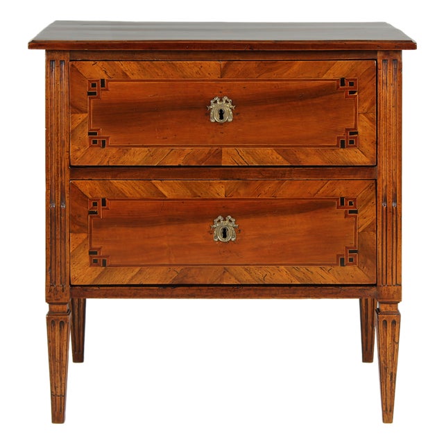Small Louis XVI Chest of Drawers, 1790 For Sale