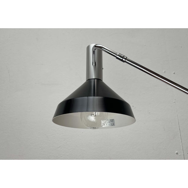 Mid-Century Modern Swiss Type 60 Minimalist Table Lamp by Rosemarie and Rico Baltensweiler for Baltensweiler, 1960s For Sale - Image 10 of 18