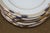 Late 19th Century Antique Mintons England Buccleuch Cobalt Blue Leaf Dinner Salad Bread Plates - Set of 16 For Sale - Image 5 of 10