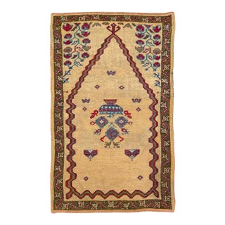 Galerie Shabab Collection Early 20th Century Turkish Ghiordes Rug For Sale