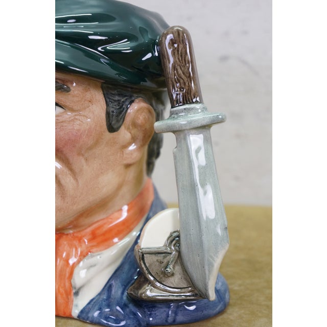 1980s Royal Doulton Little Mester Master Grinder Toby Character Jug For Sale - Image 5 of 11