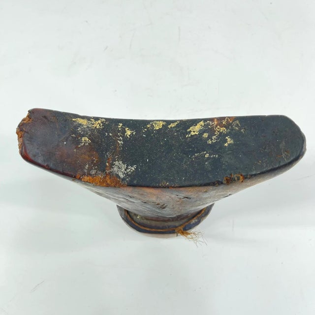 Early 20th Century Wood Headrest Ethiopia MATTER COLLECTION For Sale In Denver - Image 6 of 10