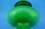 Vintage Green Glass Vase by Jerzy Sluczan-Orkusz for Tarnowiec Glassworks, 1980s For Sale - Image 16 of 18
