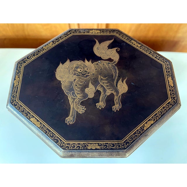 Japanese Maki-e Lacquer Stack Box Jubako For Sale - Image 11 of 18