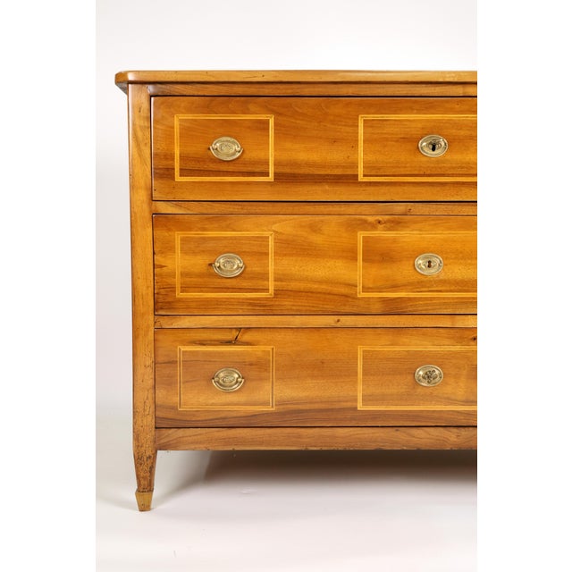 Louis XVI Chest of Drawers in Walnut, 1800s For Sale - Image 15 of 18