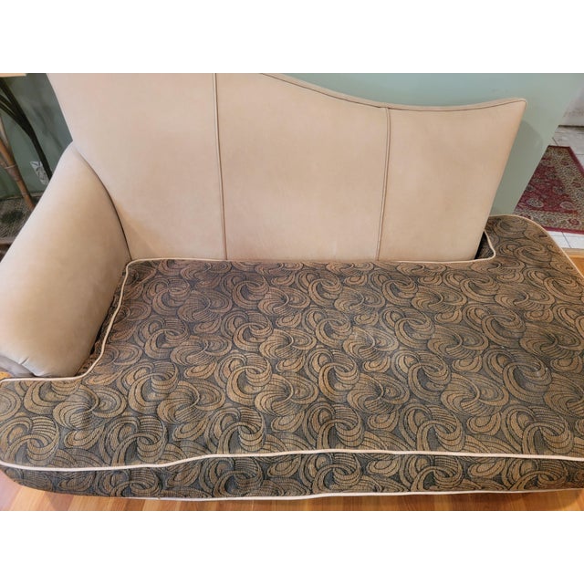 Thayer Coggin Vintage Thayer Coggin Chaise For Sale - Image 4 of 10