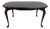 Vintage Pennsylvania House Queen Anne Style Cherry Wood Extension Dining Table For Sale