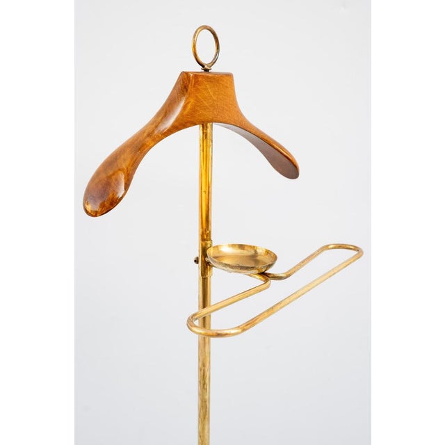1940s Floor Standing Coat Rack, 1940s For Sale - Image 5 of 10