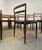 1960s 1960s Randers Møbelfabrik Set of 12 Danish Rosewood Dining Chairs Model 61 Designed by Harry Østergaard For Sale - Image 5 of 6