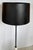 Modern Arteriors Modern Marble and Iron Juneau Floor Lamp For Sale - Image 3 of 4